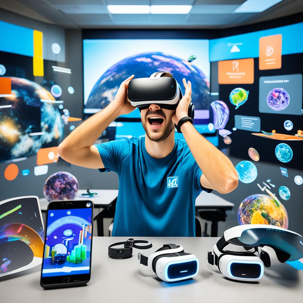 Aplicação da Realidade Virtual na Educação Aplicação da Realidade Virtual na Educação