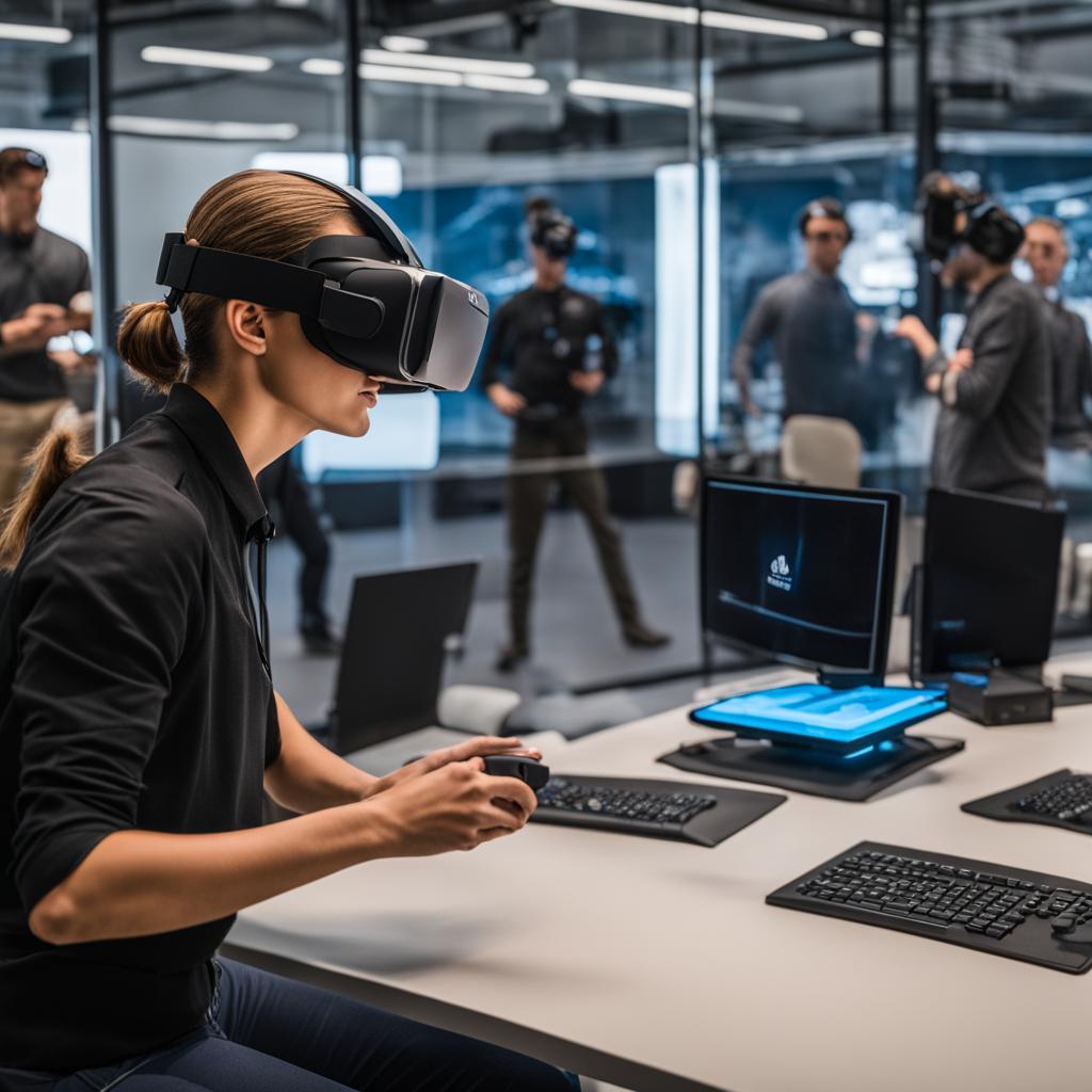 Benefícios da Realidade Virtual no Treinamento Corporativo Benefícios da Realidade Virtual no Treinamento Corporativo