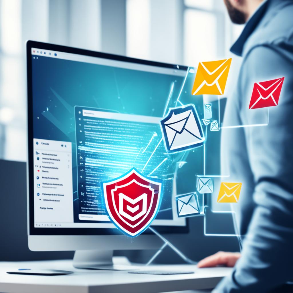 Segurança de e-mails Segurança de e-mails